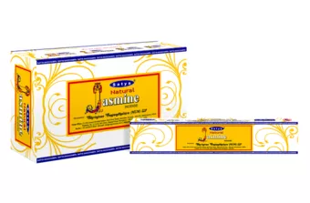 Incenso Satya Natural Jasmine 15g