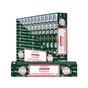 Incenso Satya Jasmim Masala 15g