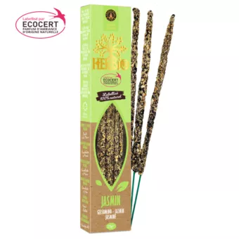 Incenso Smudge Ecocert Herbio Jasmim 20g