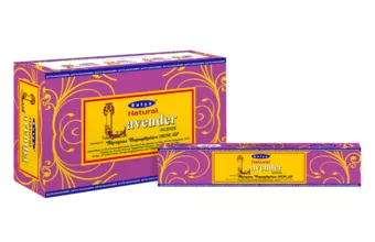 Incenso Satya Natural Lavanda 15g