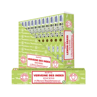 Incenso Satya Lemon Grass Masala 15g