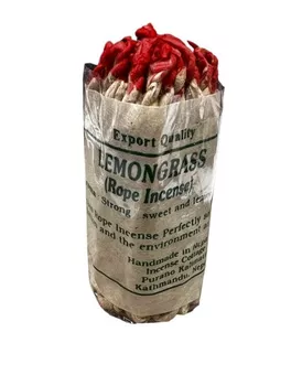 Corda de incenso nepalês Lemon Grass