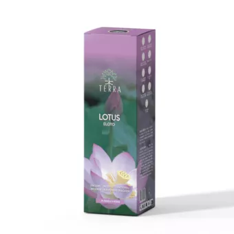 Incenso Terra Lotus sem carvão vegetal 12grs