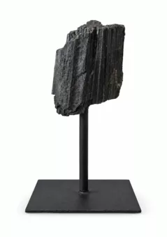 Lápis-Lazúli A Bruto em Suporte de Metal Preto 17-20 cm 500-800 g
