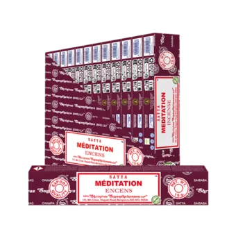 Incenso Satya Meditation Masala 15g