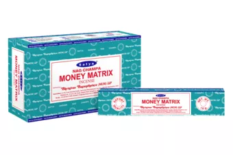 Incenso Satya Money Matrix 15g