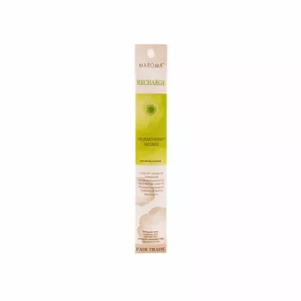 Maroma Spa Aromaterapia Incenso Recarga 5x 10 Paus