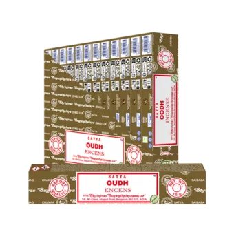 Incenso Satya Oudh Masala 15g