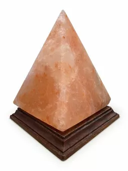 Lâmpada de sal em forma de pirâmide 3,3 kg