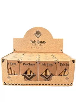 Expositor 16 caixas de Palo Santo 70g