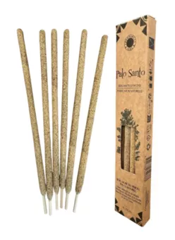 Incenso Palo Santo 6 Varetas Naturais 18 gr