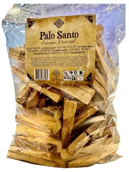 Palo Santo B Peru, 1 kg de bastões, corte irregular.