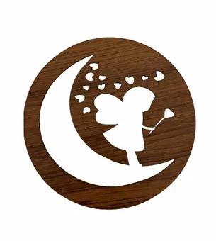 Painel Angel Moon de 9 cm para USB999