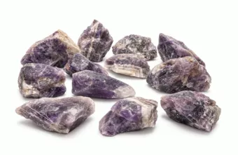 Ametista A Pedras Brutas 5-9 cm 1 kg