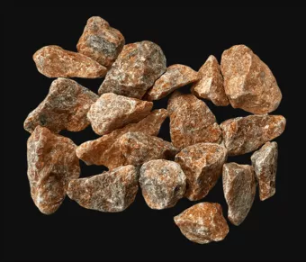 Calcite Orquídea em bruto 500g