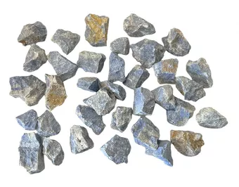 Dumortierite em bruto 1 Kg