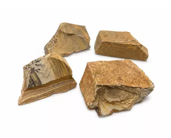 Jaspe Paisagem Bruto A 1kg