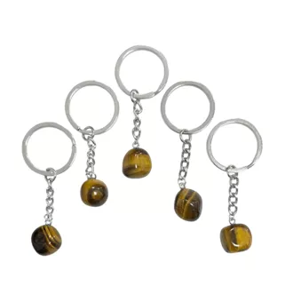 Chaveiro Olho de Tigre A 30mm x5