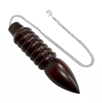 Pêndulo de cone de jacarandá