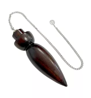 Pêndulo de cone de jacarandá 6 cm