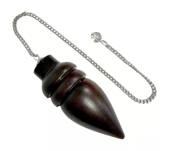 Pêndulo de gota de jacarandá 5,5 cm