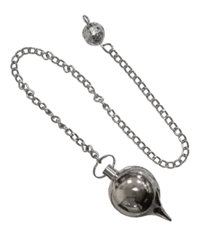 Pêndulo de metal preto