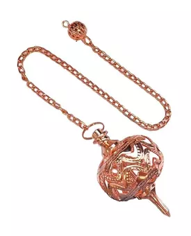 Esfera Pêndulo Cobre Latão