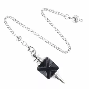 Pêndulo de adivinhação Merkaba Lápis-lazúli