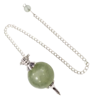 Esfera de pêndulo Aventurina verde 4cm
