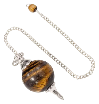 Esfera de pêndulo Olho de tigre 4cm