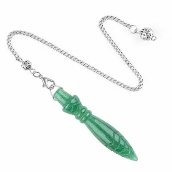 Pêndulo de Thoth Aventurina Verde A