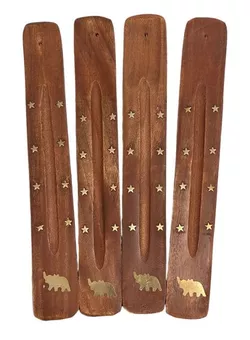 Suporte para incenso de elefante para esqui X10