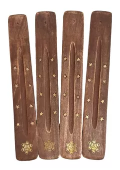 Suporte para incenso de madeira para esqui Metatron x10
