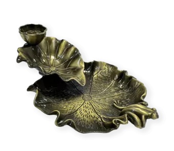 Anel ajustável de metal 12 cm