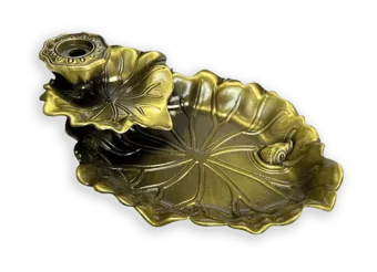 Peixe de metal de refluxo 12 cm