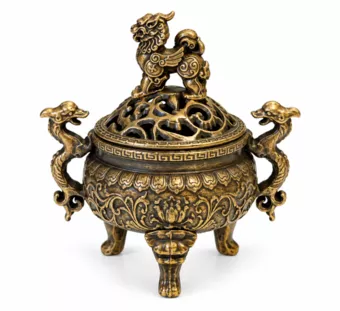Queimador de incenso Qilin 6 cm