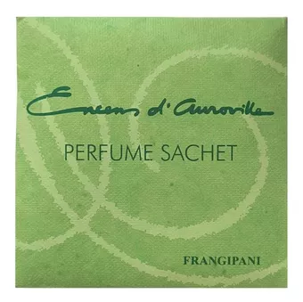 Saquetas Perfumadas Incenso Maroma Auroville Frangipani x 5