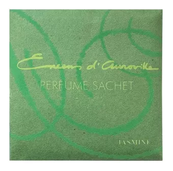 Saquetas Perfumadas Incenso Maroma Auroville Jasmim x 5