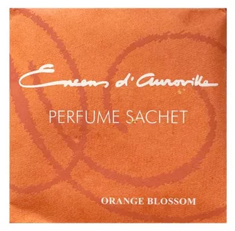 Saquetas perfumadas de incenso Maroma Auroville Flor de Laranjeira x 5