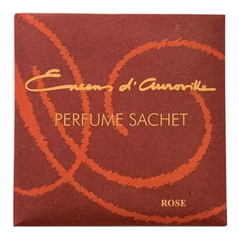 Saquetas de Incenso Fragrância Maroma Auroville Rosa x 5