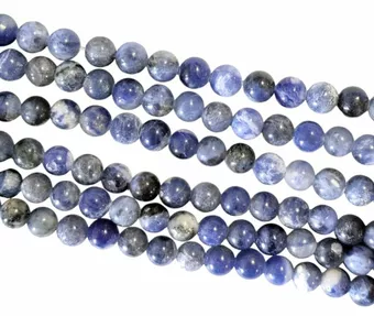 Sodalite A contas 6mm em arame 40cm