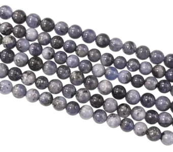 Contas Tanzanite A 6-7mm em arame 40cm