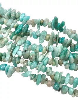 Amazonite Rússia Fichas A 5-8mm em arame 80cm
