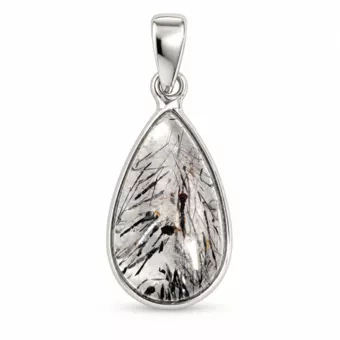 Pingente de Prata 925 Super Seven AAA 0,68 g
