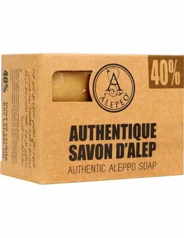 Sabonete de Alepo orgânico Cosmos 40% óleo de louro 200g