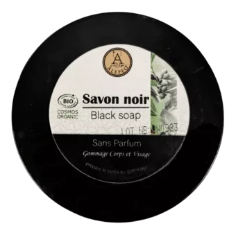 Sabonete Preto Alepeo Hammam e Esfoliante 250g