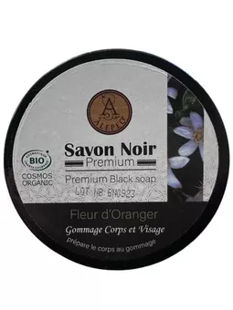 Sabonete Preto Cosmos Flor de Laranjeira 250g