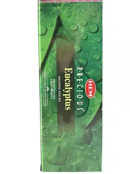 Incenso Hem Precious Eucalyptus Hexa 20g