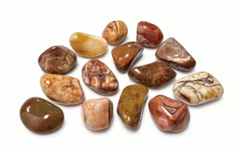 Ágata Baía A Pedras Roladas 2-3 cm 250 g