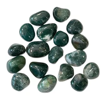Ágata Musgo A Pedras Roladas 2-3cm 250g